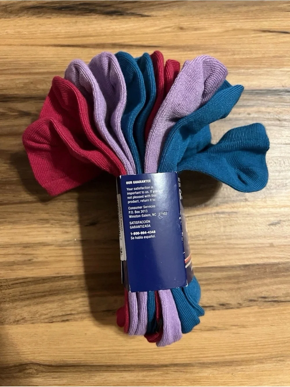Champion Women’s Super Low No Show Sock 6 Pack Multicolor Shoe Size 5-9